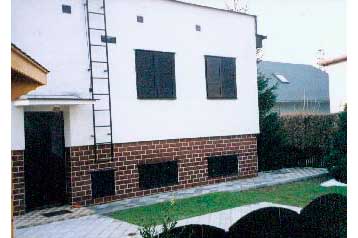 Słowacja Chata Zelená voda, Zewnątrz